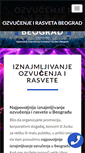 Mobile Screenshot of ozvucenje-rasveta.com